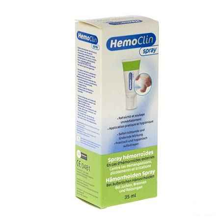 Hemoclin Aambeien Spray 35 ml 