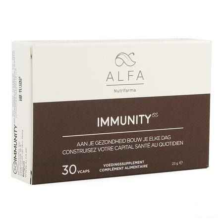 Alfa Immunity V-Capsule 30  -  Nutrifarma