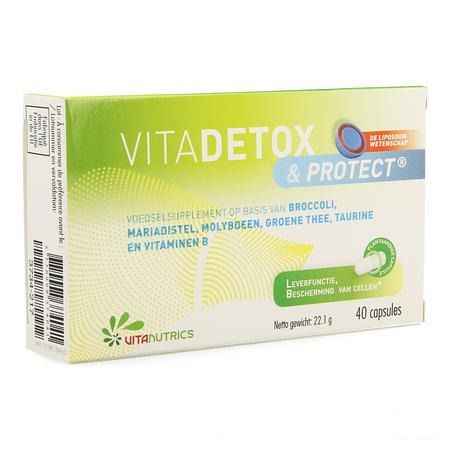 Vitadetox + Protect Capsule 40 