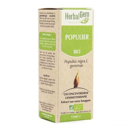 Herbalgem Populier Maceraat 15 ml  -  Herbalgem