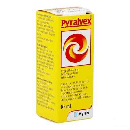 Pyralvex Oplossing 10 ml