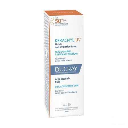 Ducray Keracnyl Fluide Uv50 + Anti Onzuiverheden 50 ml  -  Ducray Benelux