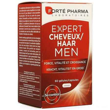 Expert Cheveux Men Capsule 60  -  Forte Pharma