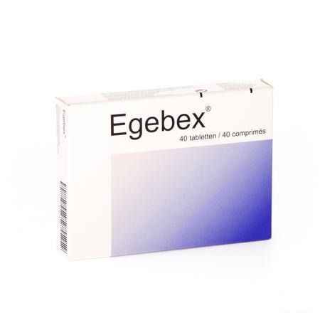Egebex Comprimes 40  -  Melphar