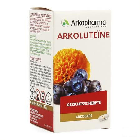 Arkocaps Arkoluteine 45  -  Arkopharma