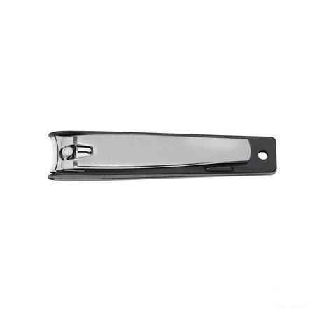 Morser Nagelknipper Wit/Zwart Inox Style 472  -  Eureka Pharma