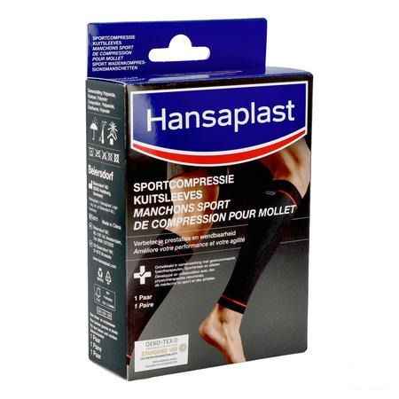 Hansaplast Sportcompressie Kuitsleeves  -  Beiersdorf