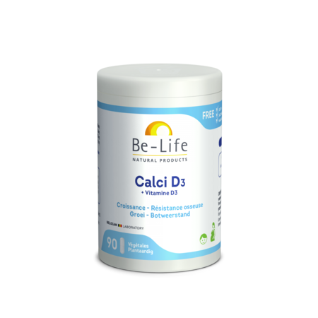Calci D3 Be Life Capsule 90  -  Bio Life