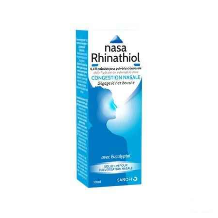 Nasa Rhinathiol 0,1% Flacon Microdos 10 ml Ad