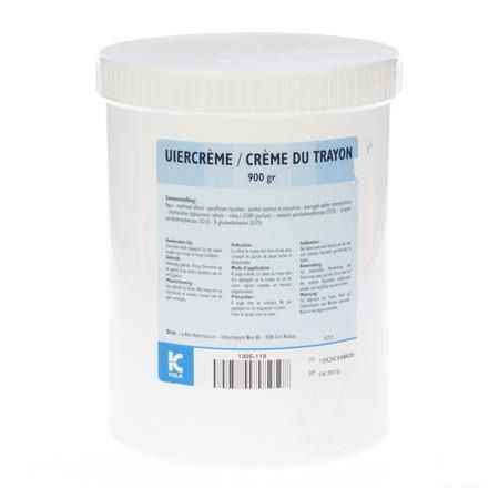 Creme Du Trayon 900 gr  -  Kela Pharma