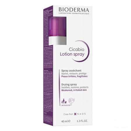 Bioderma Cicabio Lotion Herstellende Spray 40 ml