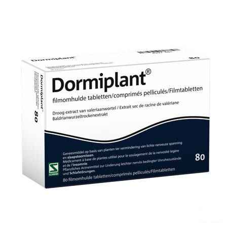 Dormiplant Filmomh Tabl 80 X 500 mg