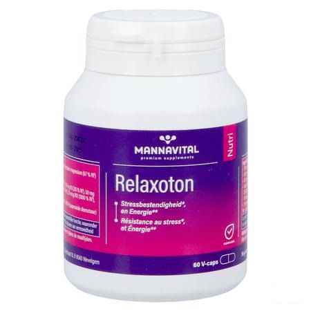 Mannavital Relaxoton Tabletten 60