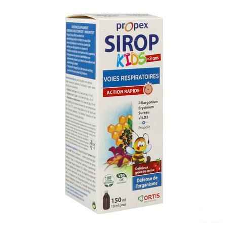 Ortis Propex Sirop Kids 150 ml  -  Ortis