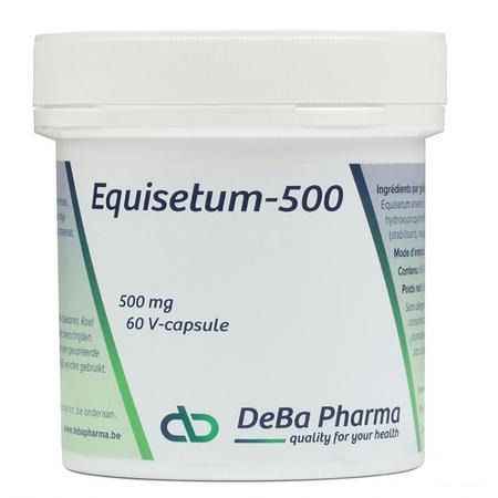 Equisetum Capsule 60x500 mg  -  Deba Pharma