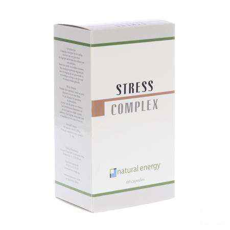 Stress Complex Natural Energy Capsule 60