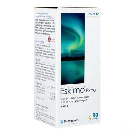 Eskimo Extra Capsule 90 4519  -  Metagenics