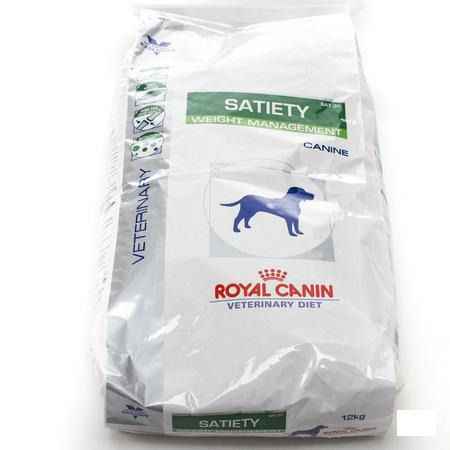Vdiet Satiety Support Canine 12kg  -  Royal Canin