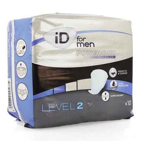 Id For Men Level 2 10  -  Ontex