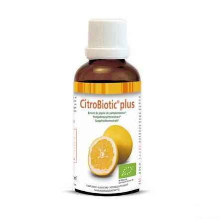 Citrobiotic Plus Be Life Extrait pepins Pamplemousse 50 ml  -  Bio Life