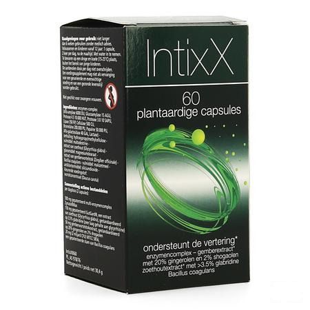 Intixx V-Capsule 60  -  Ixx Pharma