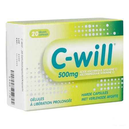 C Will Capsule. 20  -  Will Pharma