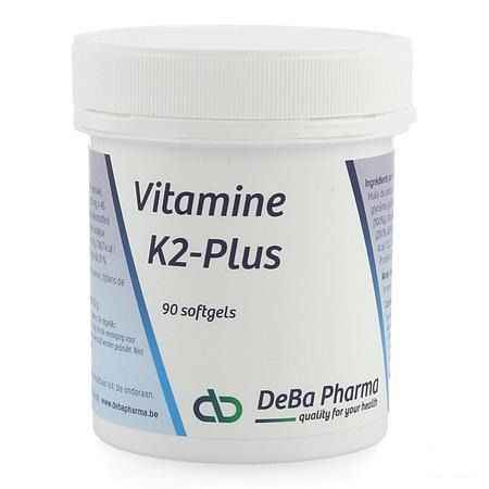 K2-plus Softgels 90  -  Deba Pharma