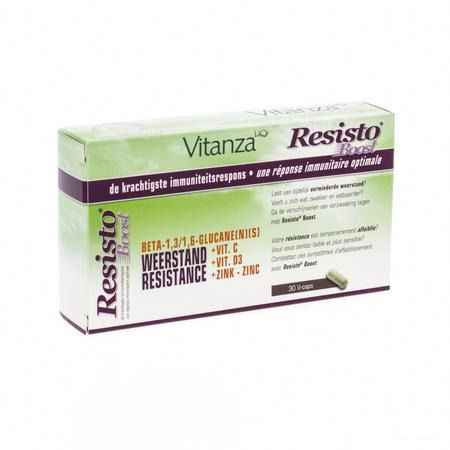 Vitanza Hq Resisto Boost Blister V-Capsule 30x450 mg  -  Yvb