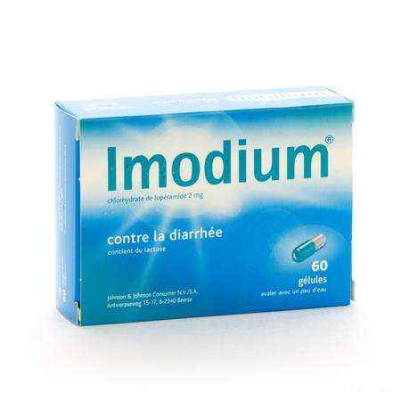 Imodium Capsule 60 X 2 mg