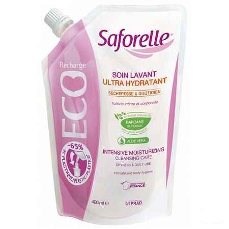 Saforelle Soin Lavant Ultra Hydra Eco Rechar.400 ml