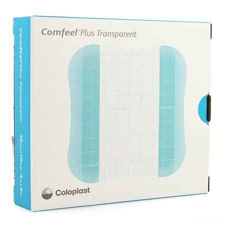 Comfeel Plus Transp Postop 10X10Cm 10 33533  -  Coloplast