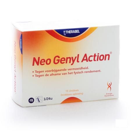 Neogenyl Action Unicadoses 15 X 10 ml