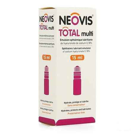 Neovis Total Multi Sol Ophtal.Fl 15  ml Verv.3465739  -  Horus Pharma