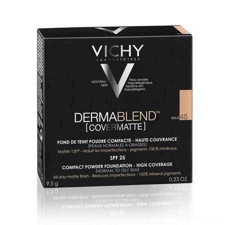 Vichy Fdt Dermablend Covermatte 45 9,5 gr  -  Vichy