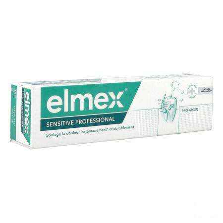 Dentifrice Elmex Sensitive Professional Tube 75 ml