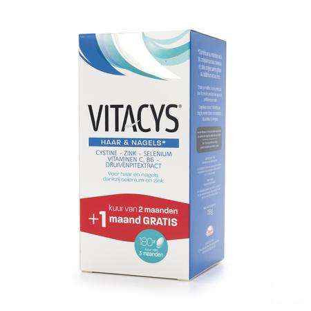 Vitacys Tabletten 120 + 60