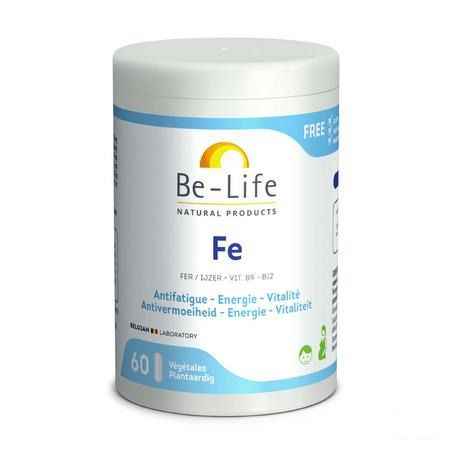 Fe Minerals Be Life Gel 60x100 mg  -  Bio Life