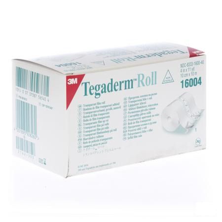 Tegaderm Roll 3m Film Transp. 10cmx10m 1 16004  -  3M