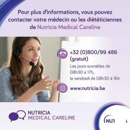Flocare Tubulure Pack & Bouteille Gravite  -  Nutricia