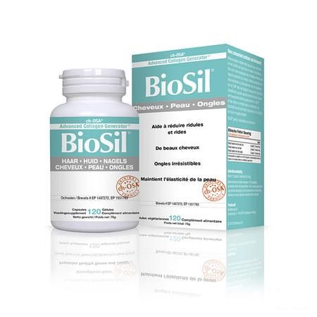 Biosil Capsule 120  -  Bio Minerals