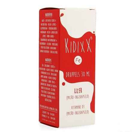 Kidixx Fe Siroop 30 ml  -  Ixx Pharma