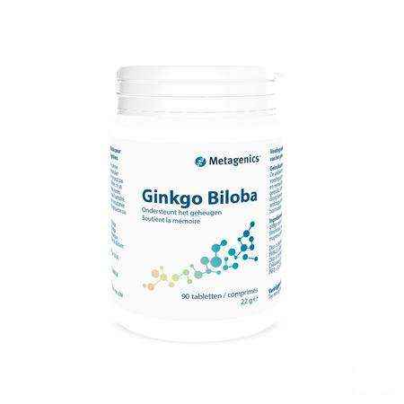Ginkgo Biloba Tabletten 90x60 mg 1647  -  Metagenics