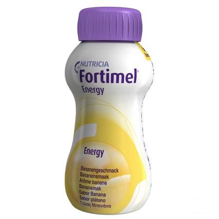 Fortimel Energy Banaan 4x200 ml 2320471  -  Nutricia