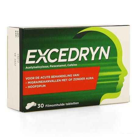 Excedryn Filmomhulde Tabletten 30