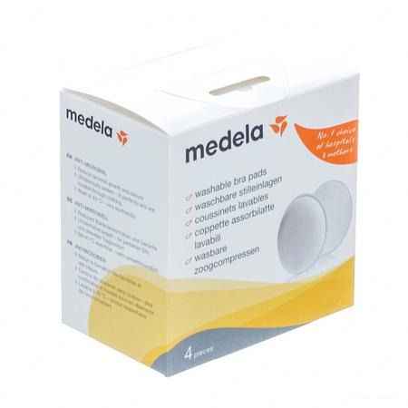 Medela Compresse Allaitement Lavable 4  -  Medela