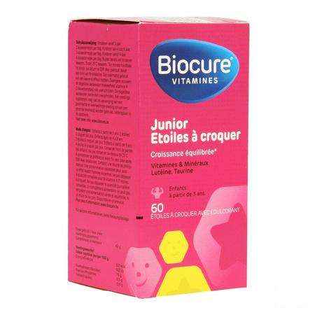 Biocure Junior Kauwsterretjes 60