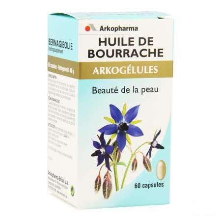 Arkocaps Bernagieolie 60  -  Arkopharma