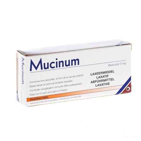 Mucinum Dragee 30