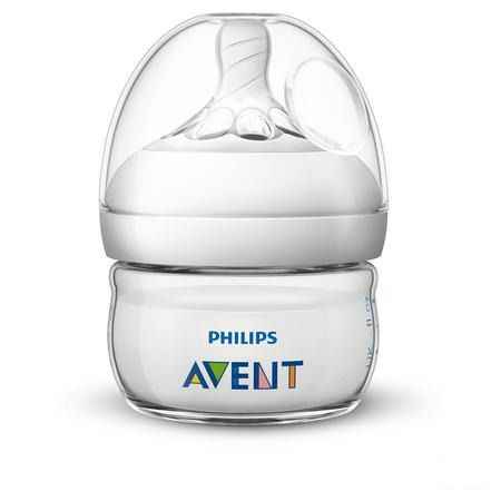 Philips Avent Natural 2.0 Zuigfles 60 ml Scf039/17  -  Bomedys