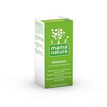 Mama Natura Immuno 120 Tabletjes  -  VSM